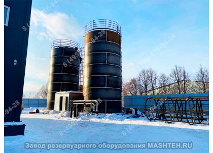 Резервуар вертикальный стальной РВС 300