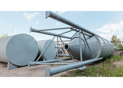 Цельносварный силос 150 м