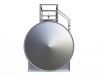 Резервуар горизонтальный стальной РГС-120