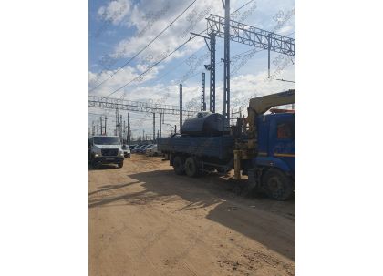 Резервуар горизонтальный подземный РГСП-5