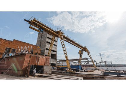 Цельносварный силос 150 м