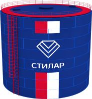 Цельносварной сборный резервуар РВС 1500 м