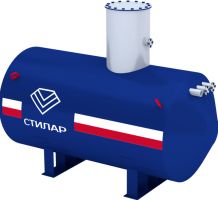 Емкость Резервуар горизонтальный подземный РГСП 25