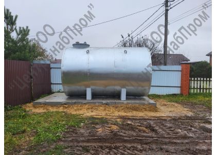 Резервуар горизонтальный стальной РГС 15 м3