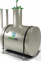 Емкость ГРИНЛОС Емкость стальная 10 м3 горизонтальная подземная