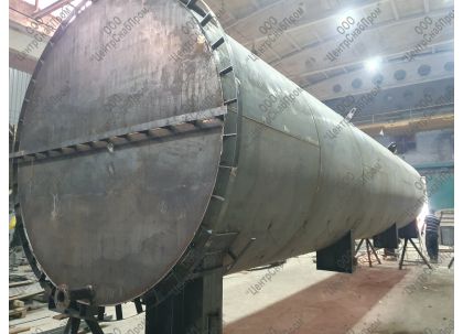 Резервуар стальной горизонтальный РГС-40