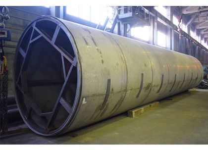 Резервуар вертикальный стальной РВС-3000