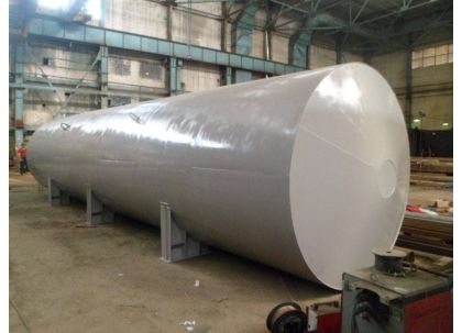 Резервуар горизонтальный стальной РГС 3