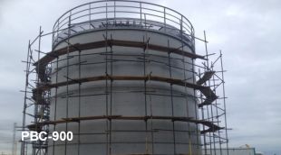 Резервуар вертикальный стальной РВС 900