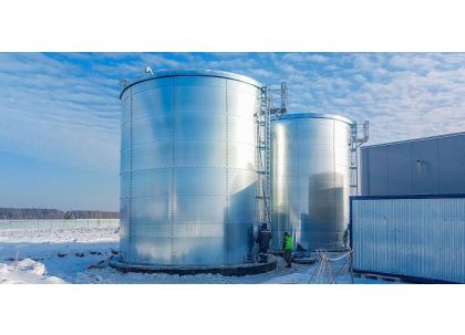 Резервуар стальной вертикальный РВС-300