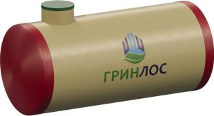 Емкость Гринлос Пожарный резервуар 40-2300 стеклопластиковый