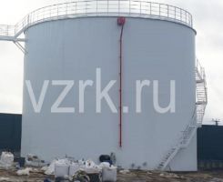 Резервуар вертикальный стальной РВС 3000