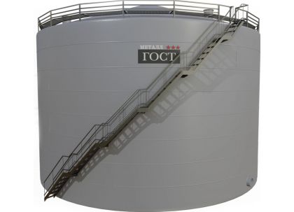 Резервуар стальной вертикальный РВС-3000