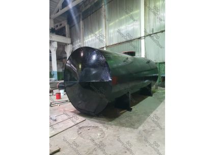 Резервуар стальной горизонтальный подземный РГСП-25