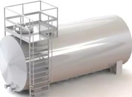 Емкость Резервуар горизонтальный РГС 30 м3