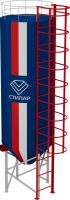 Цельносварный силос 150 м