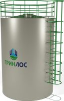 Емкость ГРИНЛОС Емкость стальная 3 м3 вертикальная наземная