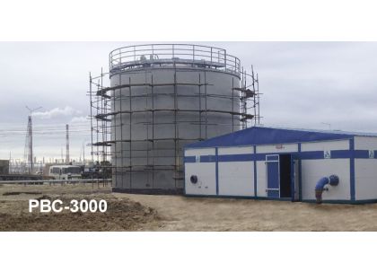 Резервуар вертикальный стальной РВС-3000