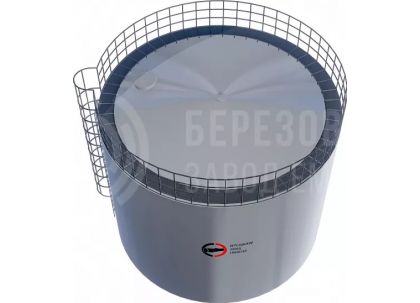 Резервуар вертикальный стальной РВС 400