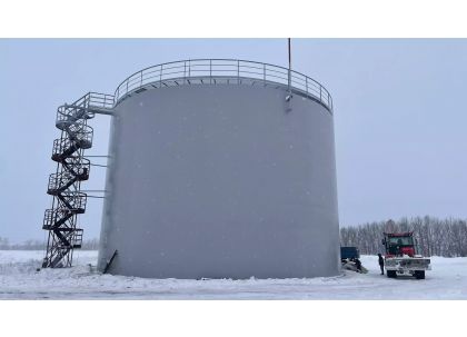 Резервуар вертикальный стальной РВС 5000