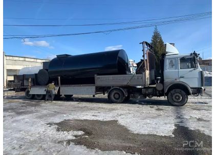 Резервуар горизонтальный РГС 25 м3 наземный или подземный