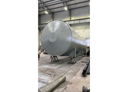 Резервуар стальной горизонтальный РГС-100