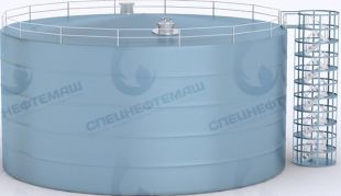 Резервуар вертикальный стальной РВС-25