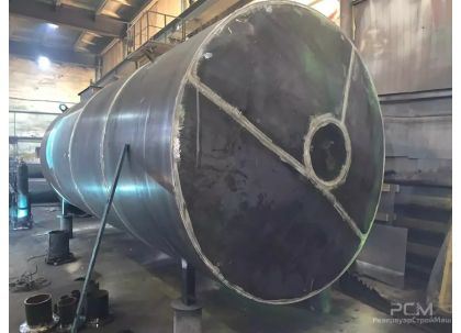Резервуар горизонтальный РГС 25 м3 наземный или подземный