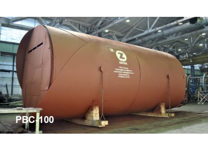 Резервуар вертикальный стальной РВС-100