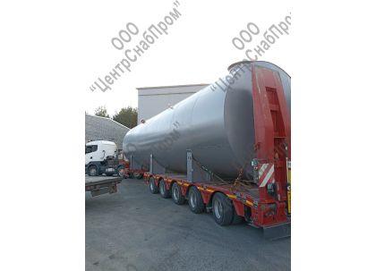Резервуар стальной горизонтальный РГС-100