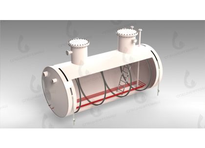 Емкость подземная дренажная ЕП-25, ЕПП-25