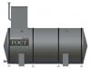 Резервуар горизонтальный стальной двустенный РГСД-35