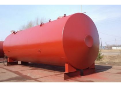 Резервуар стальной горизонтальный РГС-60