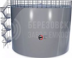 Емкость Резервуар вертикальный стальной РВС 2000