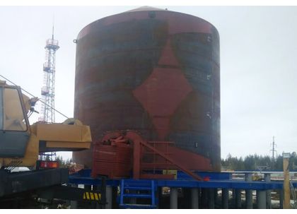 Резервуар вертикальный стальной РВС-5000