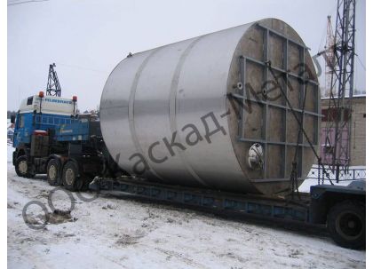Резервуар стальной РВС 2000