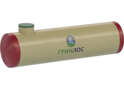 Гринлос Пожарный резервуар 35-2300 стеклопластиковый