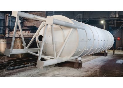 Цельносварный силос 150 м