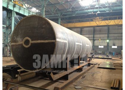 Резервуар горизонтальный стальной РГС 10