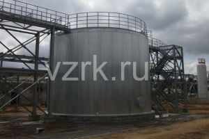 Емкость Резервуар вертикальный стальной для воды, 500 м