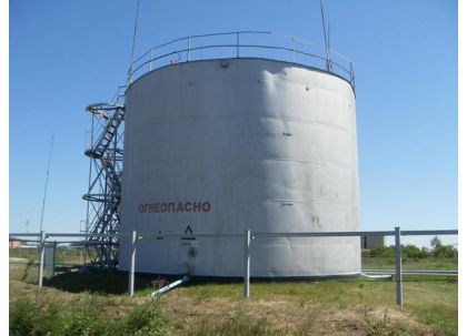 Резервуар стальной РВС 400