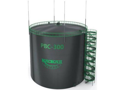 Резервуар стальной РВС 300