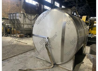 Резервуар горизонтальный стальной РГС 3 м3