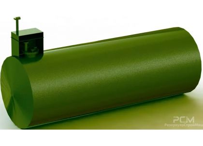 Резервуар стальной горизонтальный РГС-75