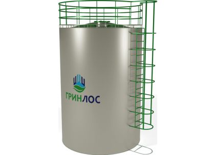 ГРИНЛОС Емкость стальная 5 м3 вертикальная наземная