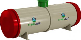 Емкость ГРИНЛОС Пожарный резервуар 63 м3