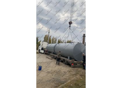 Резервуар горизонтальный стальной РГС 30