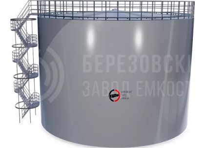 Резервуар вертикальный стальной РВС 2000