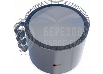 Резервуар вертикальный стальной РВС 2000