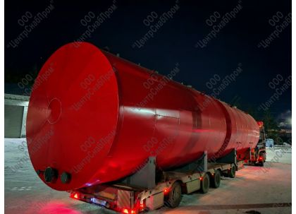 Резервуар стальной горизонтальный РГС-60